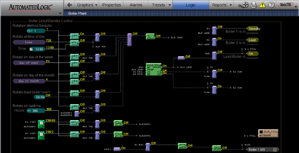 Automated Logic Web Ctrl